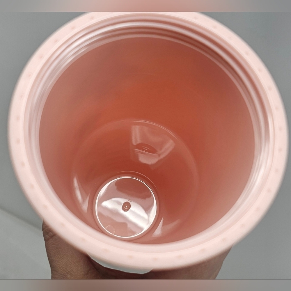 Starbucks 2023 Pink Moon & Stars Decorate Lid Venti 24 Oz Tumbler With Charms - Picture 8 of 11